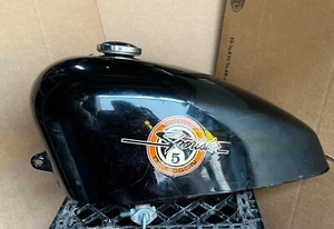 1993 Harley Davidson 883 Sportster Black Gas Fuel Tank Vintage Original - Picture 1 of 8