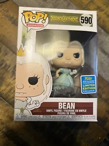 Funko POP! Animación: #590 Bean Disenchantment (edición limitada 2019 exclusivo de SC) - Imagen 1 de 6