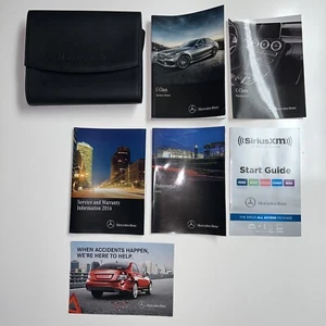 2016 MERCEDES-BENZ C300 C350e C450 AMG OWNERS MANUAL - Bild 1 von 3