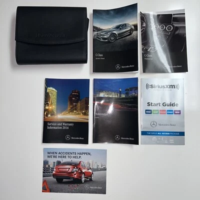 Mercedes-Benz C300 C350e C450 2016 AMG manual del propietario Foto 1 de 3