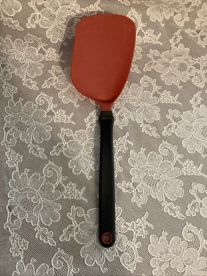 Dreamfarm Chopula Espátula Antiadherente-Segura Super-Flexible Sental-Up Roja Foto 1 de 4