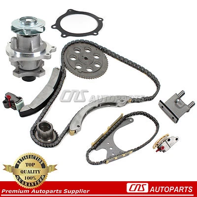 Fits 07-11 GMC CANYON 2.9L 3.7L  Balance Shaft Timing Chain Water Pump Kit Foto 1 de 2