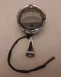Vintage RAC Tachometer 8K Vintage 8,000 RPM 63003580 1960S Column Mount #7062 - Foto 1 di 9