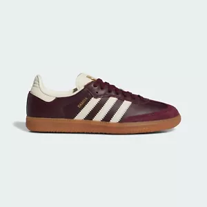 Adidas W Samba OG scarpe originali marrone/crema bianco/oro metallizzato ID0477 US 4-12 - Foto 1 di 8