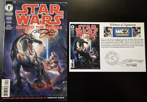 Star Wars: Heir to the Empire (1995) #5 SIGNED by Timothy Zahn w/ Notarized WOS - Picture 1 of 7