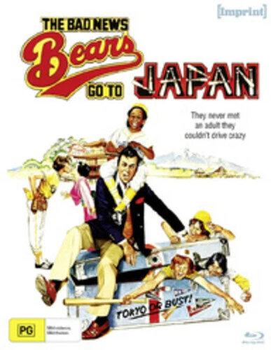 BAD NEWS BEARS GO TO JAPAN [IMPRINT LIMITED EDITION] [ALL REGIONS] (BLU-RAY) - Image 1 of 1