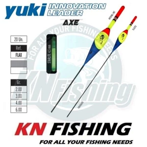 YUKI AXE FIXED Fishing Float 4.5mm Freshwater Saltwater 2.0gr - 4.0gr - Picture 1 of 1