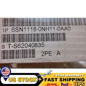 New Siemens SIMODRIVE 611 universal E HR 6SN1118-0NH11-0AA0 6SN1 118-0NH11-0AA0 - Picture 1 of 1