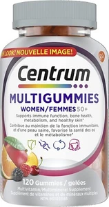 Multigomitas Centrum Women 50 Plus para mujer 50+, cereza, baya y naranja - Imagen 1 de 2