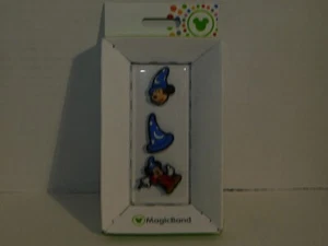 DISNEY MAGIC BANDITS for MAGIC BAND , SORCERER MICKEY - Picture 1 of 2
