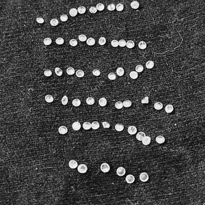56 LOOSE DIAMONDS ABOUT 1MM EACH S1-S1 F-G - Picture 1 of 5