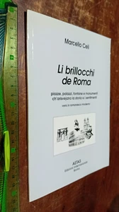 LIBRO: Li brillocchi de roma - VERSI IN ROMANESCO (1998) Celi Marcello AUTOGRAFO - Imagen 1 de 4