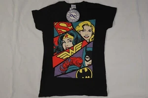 CAMISETA DELGADA DC COMICS ORIGINALES HEROÍNA ARTE POP DAMAS NUEVA OFICIAL BATGIRL - Imagen 1 de 5