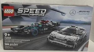 LEGO SPEED CHAMPIONS: Mercedes-AMG F1 W12 E Performance & Mercedes-AMG... - Picture 1 of 1
