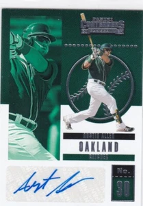 AUSTIN ALLEN AUTOGRAPH Auto 2020 PANINI CONTENDERS #CA-AA OAKLAND ATHLETICS - Picture 1 of 1