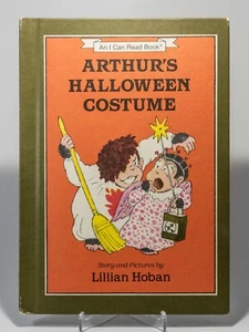 Vintage 1984 Children’s Book, Arthur’s Halloween Costume, HB, 1980s Vintage Book - Picture 1 of 2