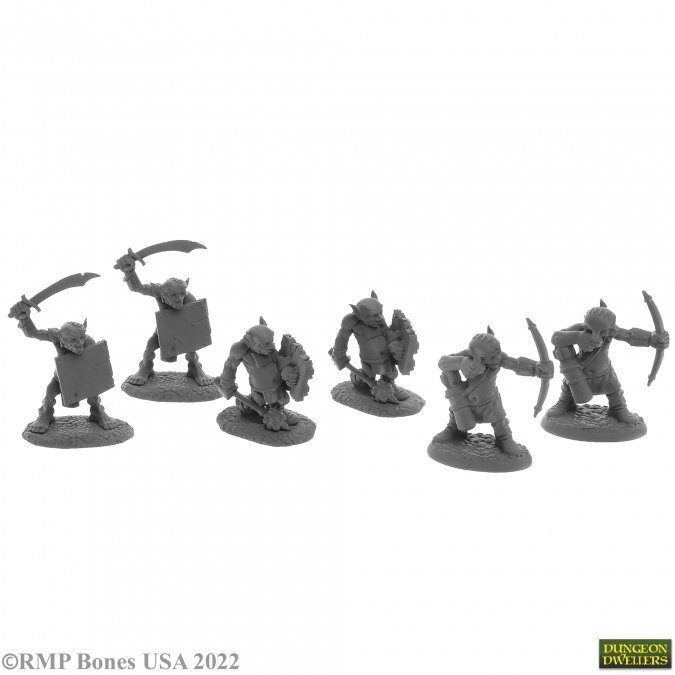 Reaper Miniature Figure - Dark Heaven Legends Unpainted Fantasy Figure ...