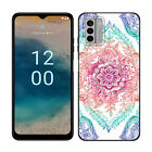 Stylish Pattern Phone Case For Nokia C32 G42 G22 C12 G22 C2 2nd Shockproof Cover