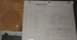 GLASS LENS OPTICAL OPTICS 13104 - Picture 1 of 2