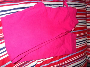 Gapkids Girls Pink FUSHIA Stretch ACTIVE Pants SWEATPANTS  SIZE XL 12  - Picture 1 of 4