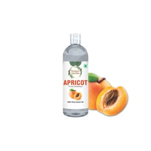 Botanischer Garten Aprikosenöl oder Prunus Armeniaca 100% kaltgepresstes Massageöl - Bild 1 von 8