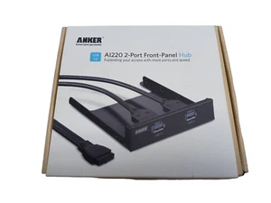 Anker AI220 3.5 inch Front Panel USB 3.0 Ports - Picture 1 of 7