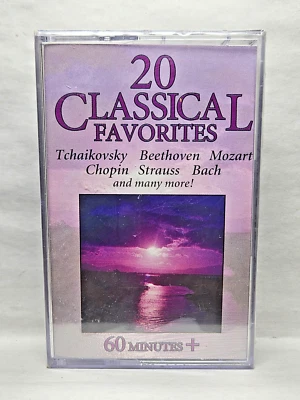 Treasury of Piano Classics Volume 5 & 20 Classical Favorites LaserLight Cassette - Image 1 of 4