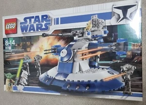 Lego Star Wars 8018 Armored Assault Tank (AAT) Retired Item Expedited Shipping ! - Picture 1 of 7