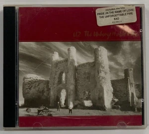 U2 - The Unforgettable Fire CD Album 1984 Island Records - Picture 1 of 2
