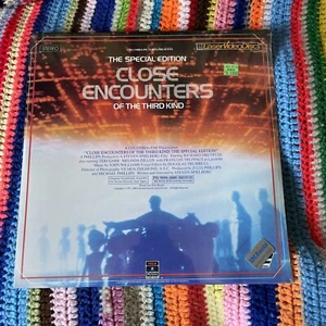 Close Encounters of the Third Kind Special Edition Laserdisc - Brand New Sealed - Picture 1 of 2