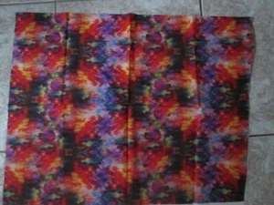 Multi Colored Fabric - 29" long - Picture 1 of 2