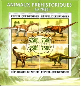 Konvolut Themenblöcke " Prähistorische Tiere 18 " - Bild 1 von 1