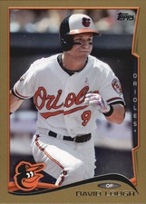 2014 Topps Update Gold Baseball Card Pick