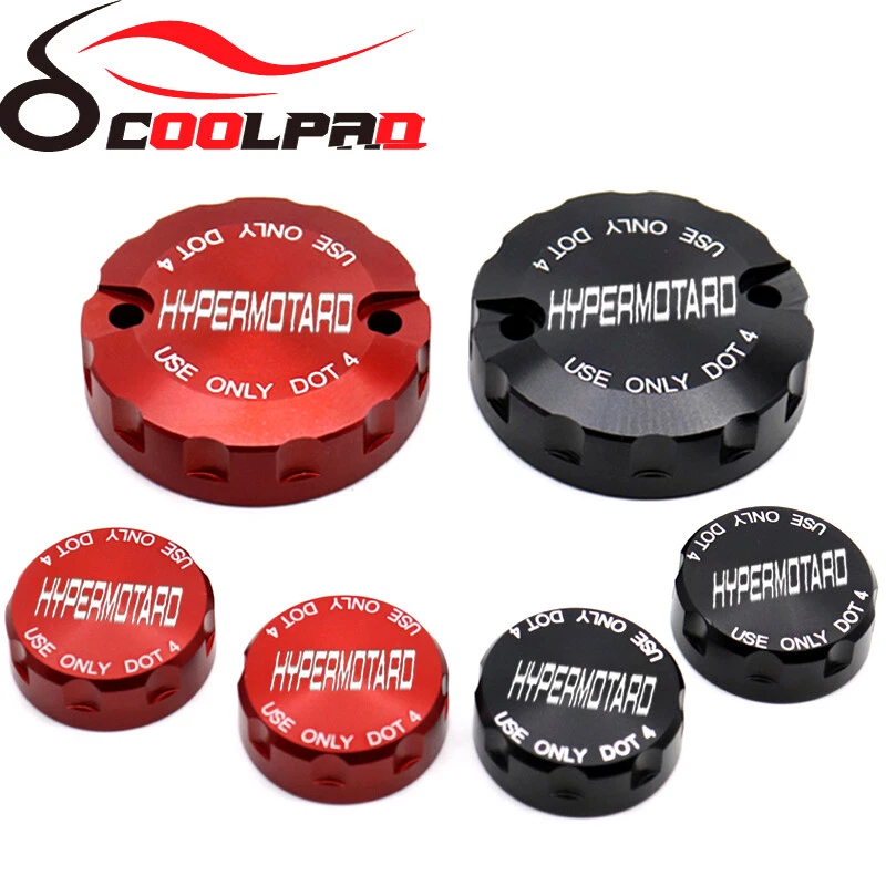 Крышка резервуара жидкости переднего заднего тормозного сцепления для DUCATI Hypermotard 1100  - Изображение 1 из 4