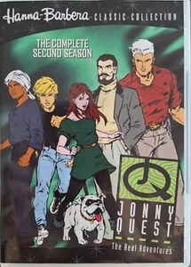 Johnny Quest - The real adventures season 2 DVD complete series Staffel 2 - Bild 1 von 2