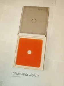 COKIN 066 P SPOT ORANGE FILTER in CASE NEW OLD STOCK - Picture 1 of 1