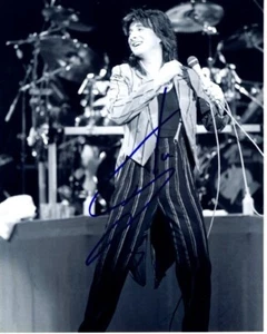Fotografía de viaje 8x10 autografiada firmada por Steve Perry - Imagen 1 de 1