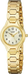 Citizen® Damenuhr goldfarben EU2252-56P - Bild 1 von 1