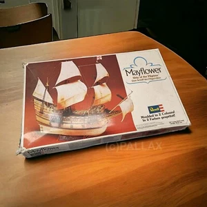 REVELL H5602 MAYFLOWER - DAS SCHIFF DER PILGERVÄTER 1:83 / 1980 - Picture 1 of 3