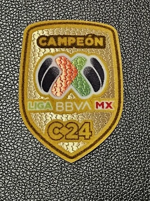 Нашивка на значок Club America Parche Campeon C24 футболка чемпиона Мексики Клаусуры 2024 - Изображение 1 из 2