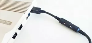 Commodore 64 to 128 Power Supply Cable - C64-C128 PSU Adapter - Netzteiladapter - Foto 1 di 2