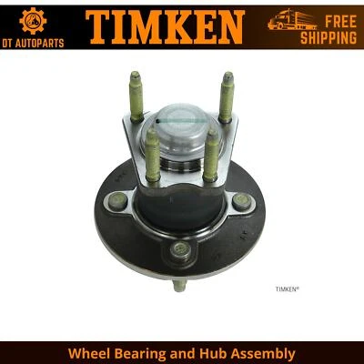 适用于 2007 - 2009 庞蒂亚克 G5 FWD 轮轴承和轮毂组件 后铁姆肯公司 2008 — 第 1/4 张图片