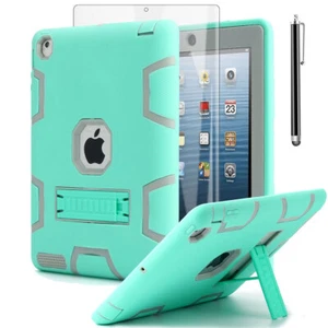 For iPad 6th 5th 4th 3rd Generation Case 9.7" Heavy Duty Shockproof Rugged Cover - Picture 1 of 66