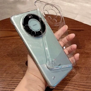 Für Huawei Mate 40 Pro Mate40RS Mate20 30 Crystal Clear DIY Hard Case Backcover - Bild 1 von 28