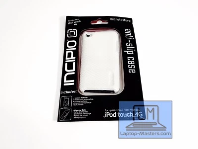 Чехол противоскользящий Incipio для iPod Touch 4G микротекстура белый - Изображение 1 из 3