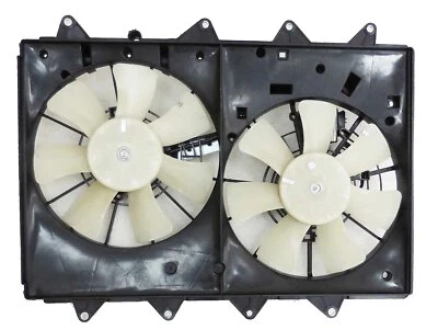 ADEQUADO PARA MAZDA CX9 CX-9 2010-2015 COM CONJUNTO DE VENTILADOR DE REFRIGERAÇÃO DO RADIADOR DE REBOQUE COM MÓDULO - Imagem 1 de 2