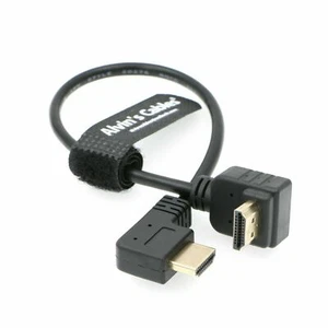 Z CAM E2 2.0 HDMI Cable for Portkeys BM5 Monitor Right Angle to 90 Degree Up - Picture 1 of 5