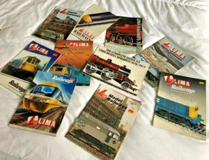 Lima Railways Catalogues - Picture 1 of 12
