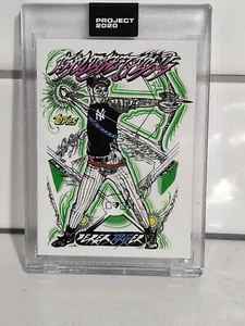 Tarjeta Topps Project 2020 #171 Derek Jeter de JK5 - Imagen 1 de 4