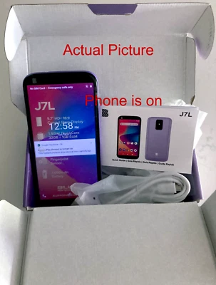 BLU J7L J0070WW 32GB GSM Unlocked Android Smart Phone - Violet - Image 1 of 4